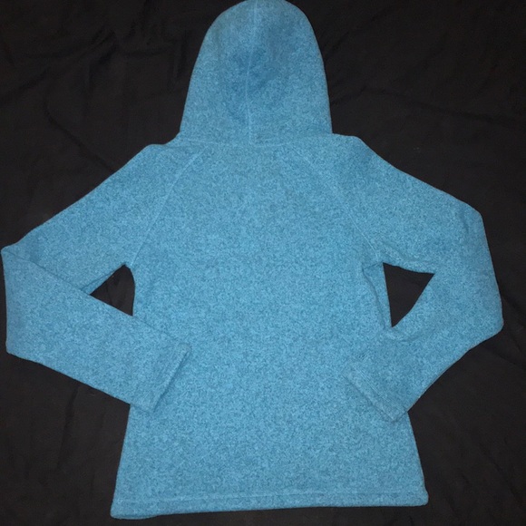 Hooded Fleece Pullover NWOT - Picture 4 of 5